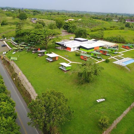 Glamping - Calochorno Hotel Alcala ภายนอก รูปภาพ
