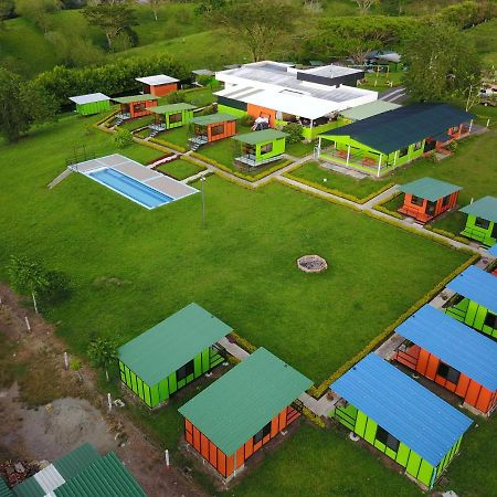 Glamping - Calochorno Hotel Alcala ภายนอก รูปภาพ