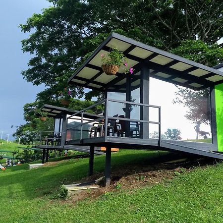 Glamping - Calochorno Hotel Alcala ภายนอก รูปภาพ