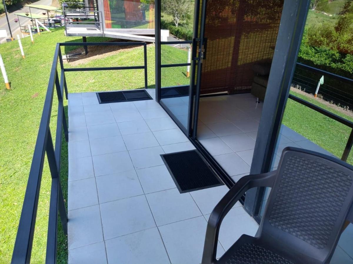 Glamping - Calochorno Hotel Alcala ภายนอก รูปภาพ