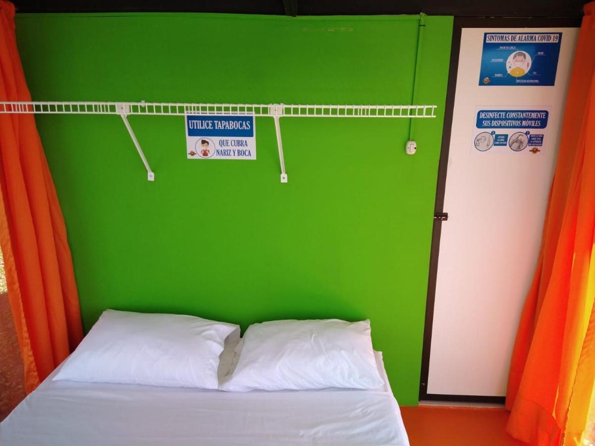 Glamping - Calochorno Hotel Alcala ภายนอก รูปภาพ