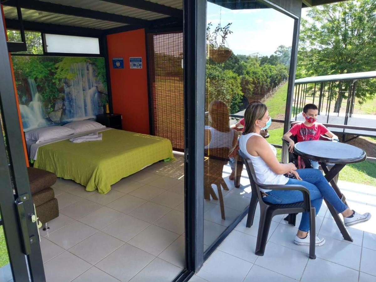 Glamping - Calochorno Hotel Alcala ภายนอก รูปภาพ