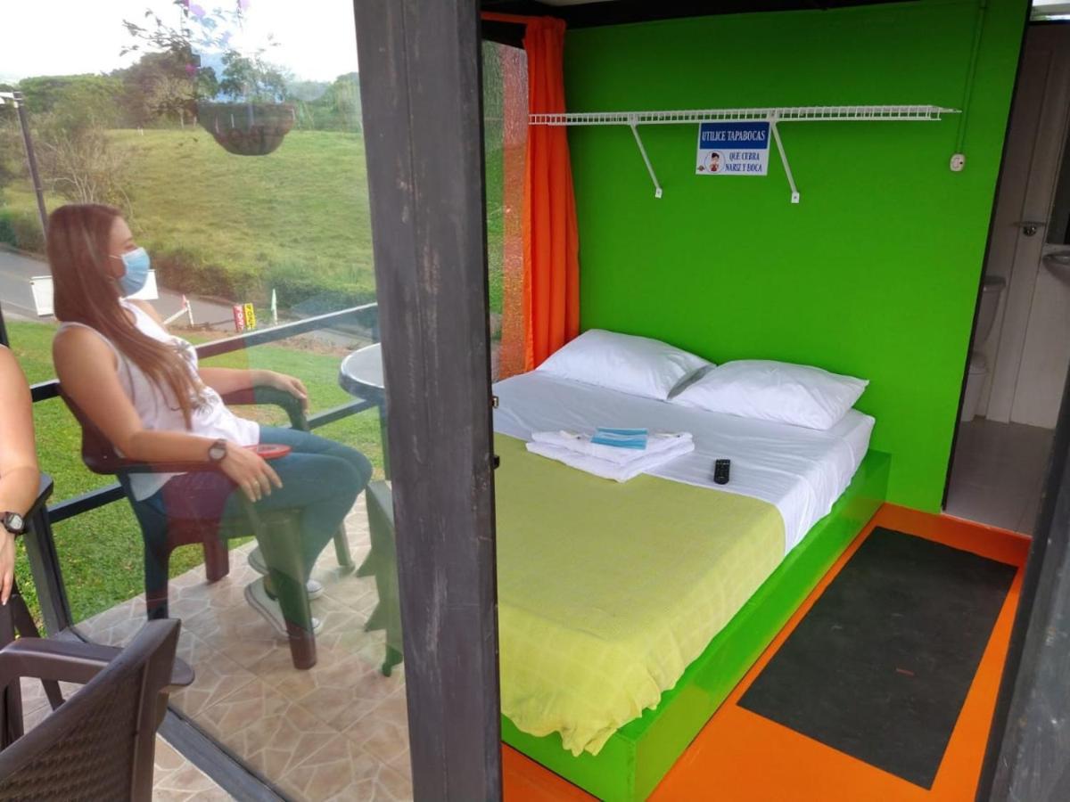 Glamping - Calochorno Hotel Alcala ภายนอก รูปภาพ