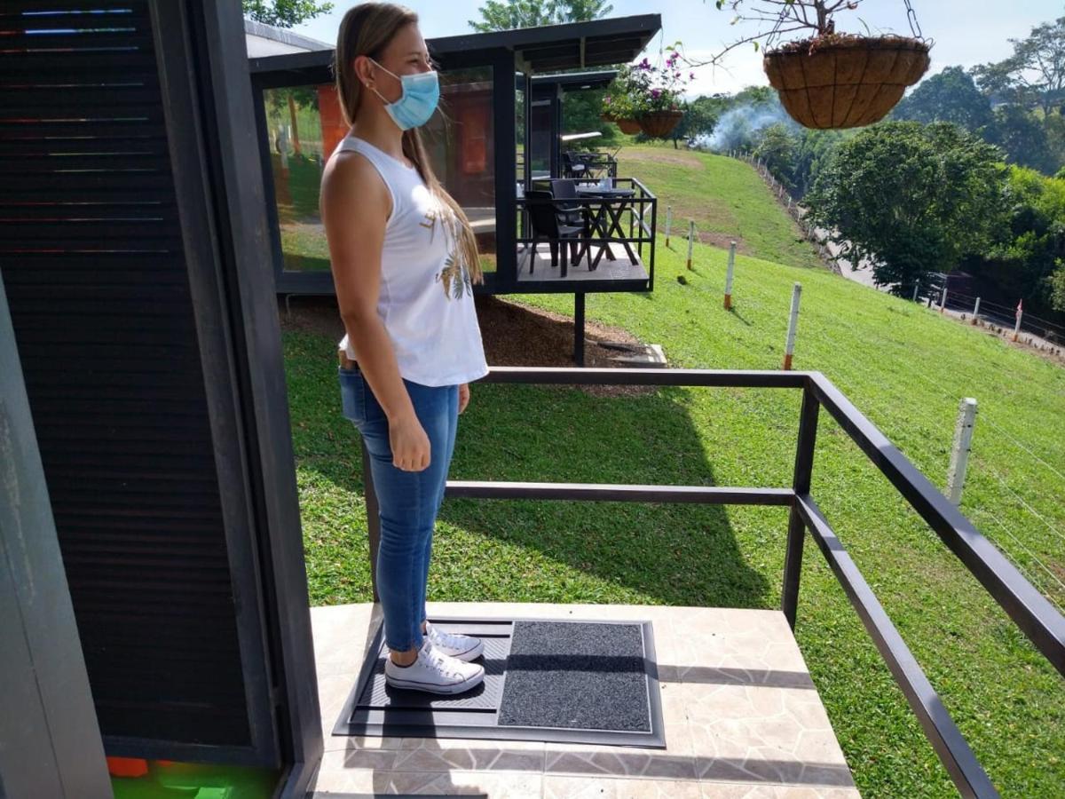 Glamping - Calochorno Hotel Alcala ภายนอก รูปภาพ