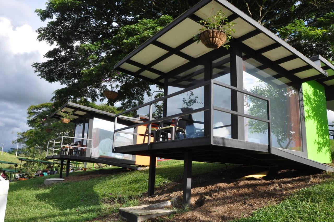 Glamping - Calochorno Hotel Alcala ภายนอก รูปภาพ