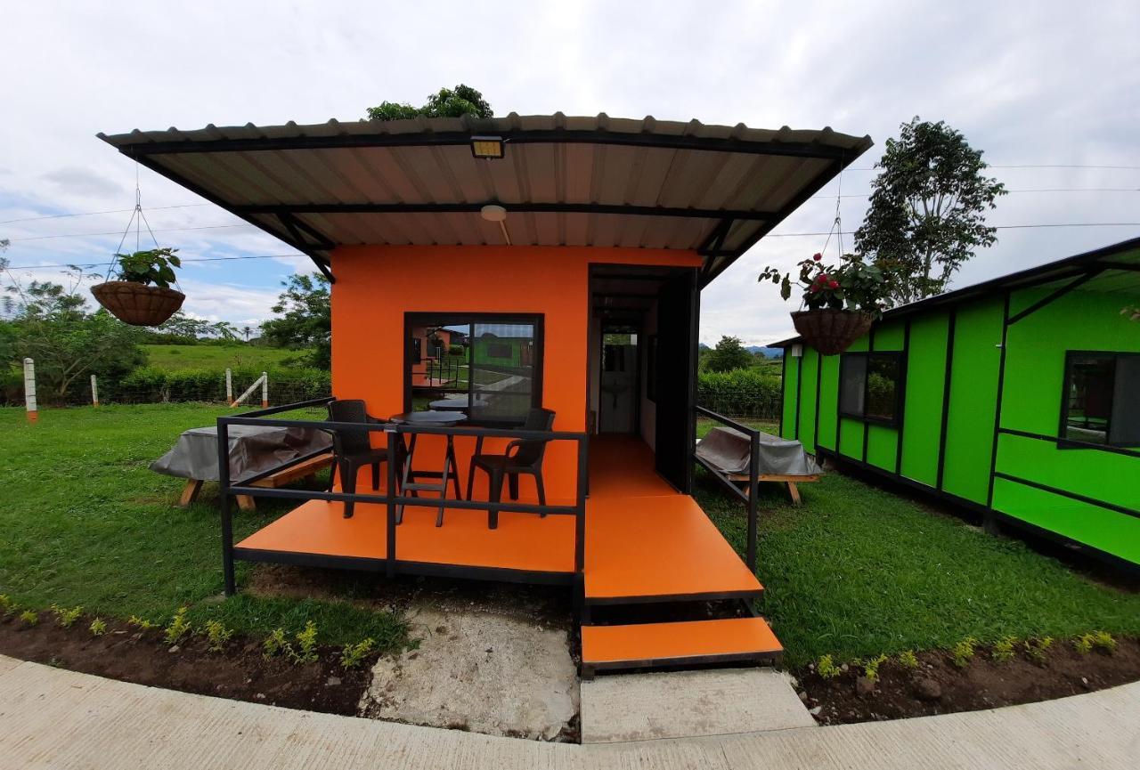 Glamping - Calochorno Hotel Alcala ภายนอก รูปภาพ