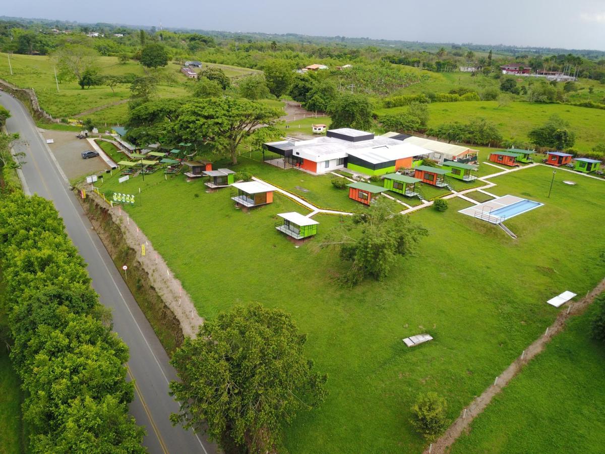 Glamping - Calochorno Hotel Alcala ภายนอก รูปภาพ