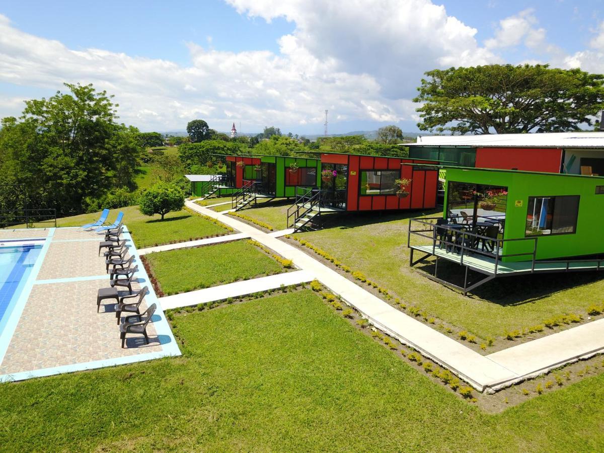 Glamping - Calochorno Hotel Alcala ภายนอก รูปภาพ