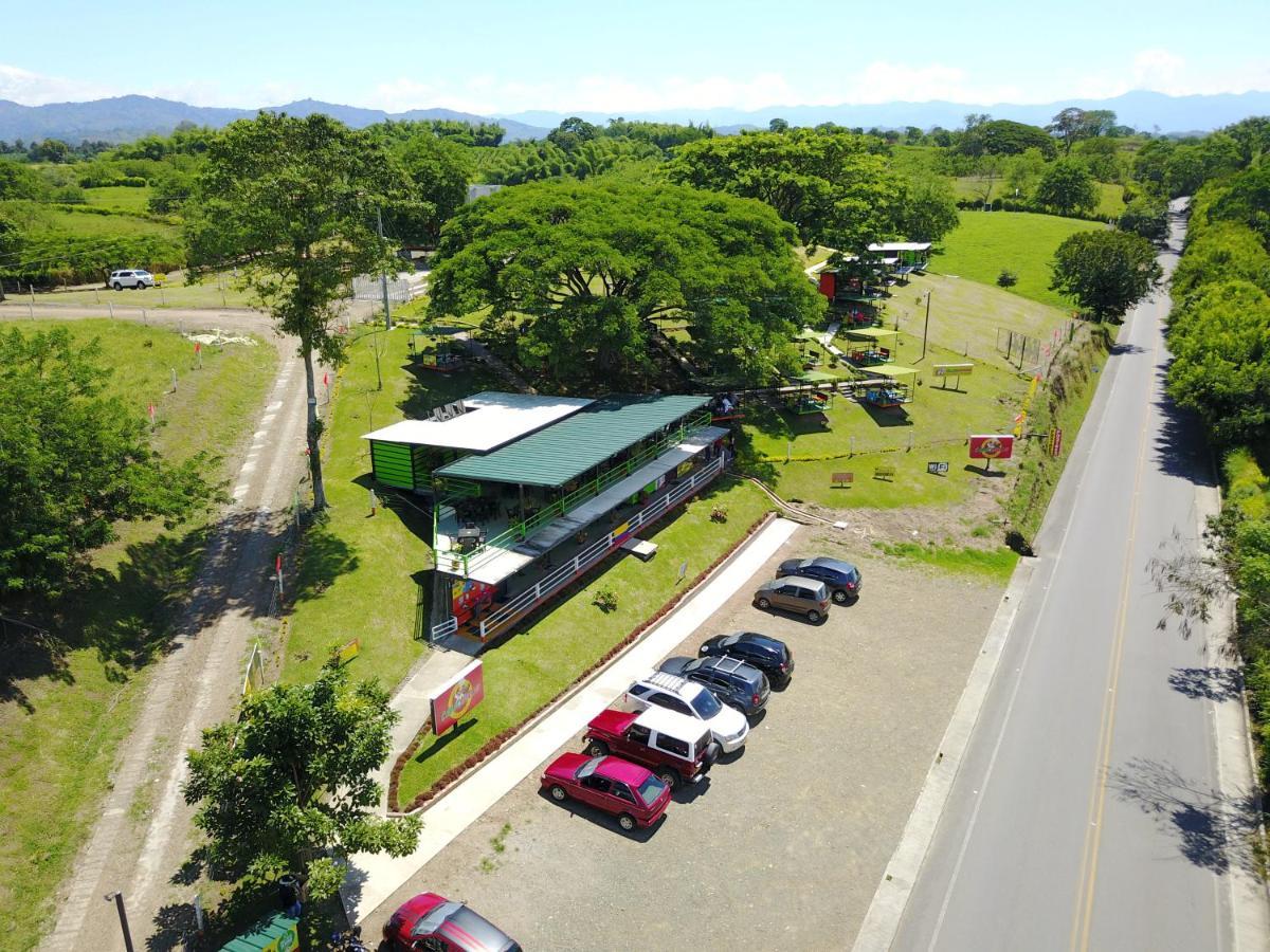Glamping - Calochorno Hotel Alcala ภายนอก รูปภาพ