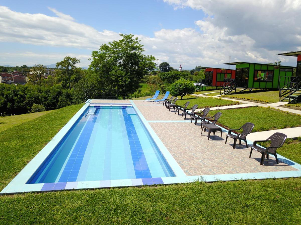 Glamping - Calochorno Hotel Alcala ภายนอก รูปภาพ