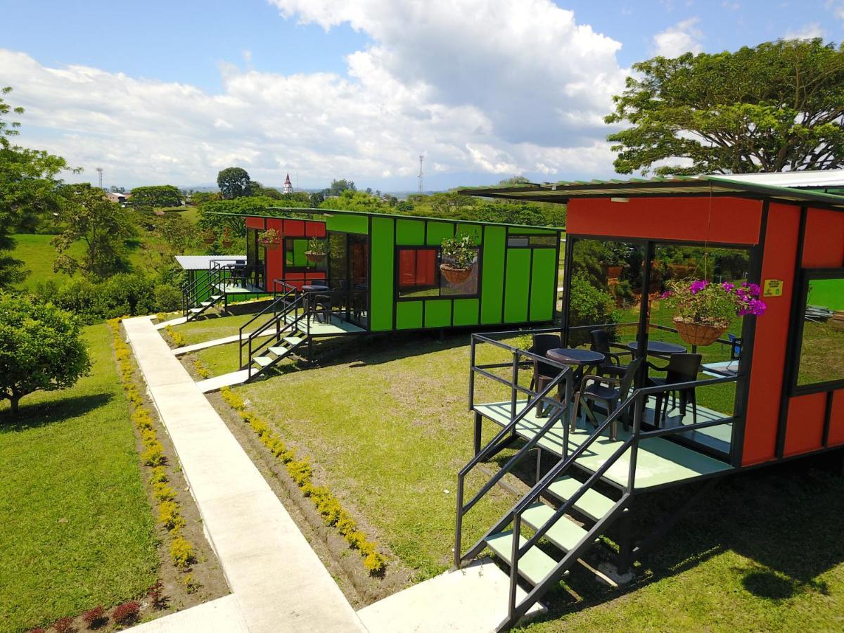Glamping - Calochorno Hotel Alcala ภายนอก รูปภาพ
