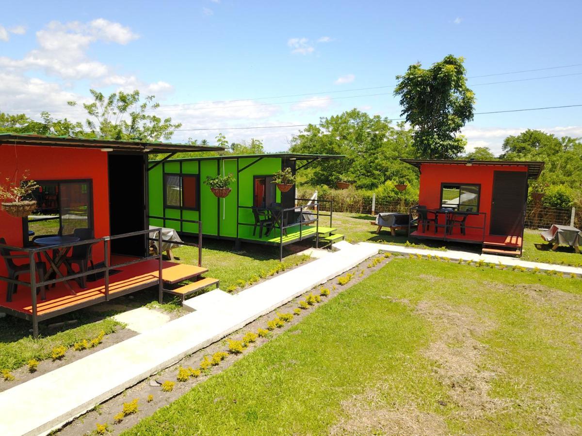 Glamping - Calochorno Hotel Alcala ภายนอก รูปภาพ