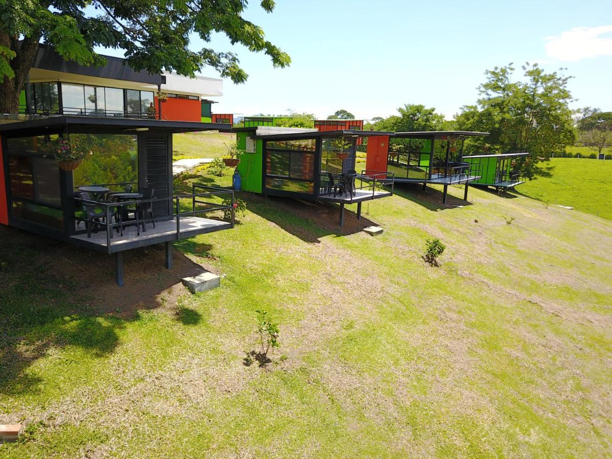 Glamping - Calochorno Hotel Alcala ภายนอก รูปภาพ