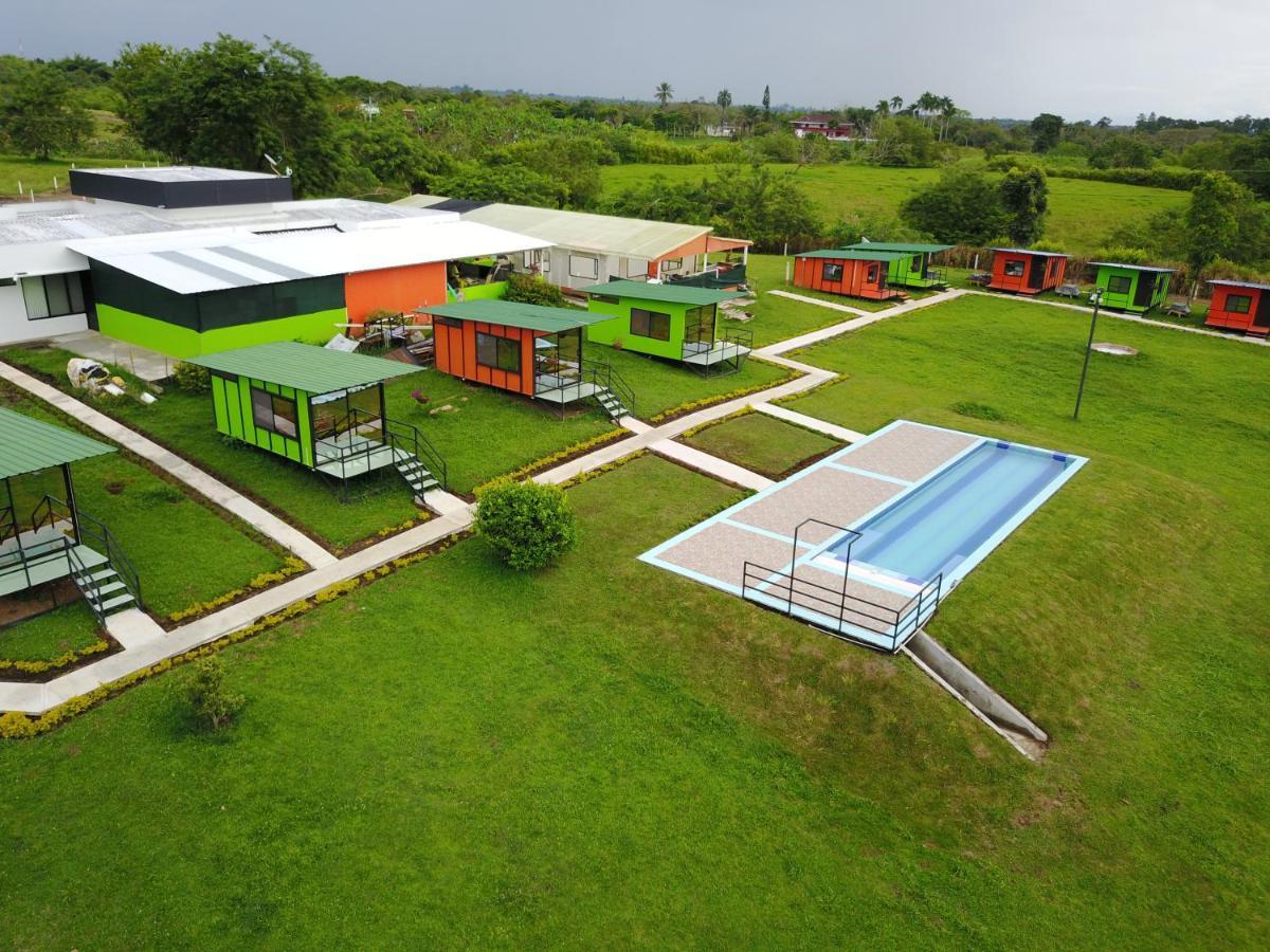 Glamping - Calochorno Hotel Alcala ภายนอก รูปภาพ