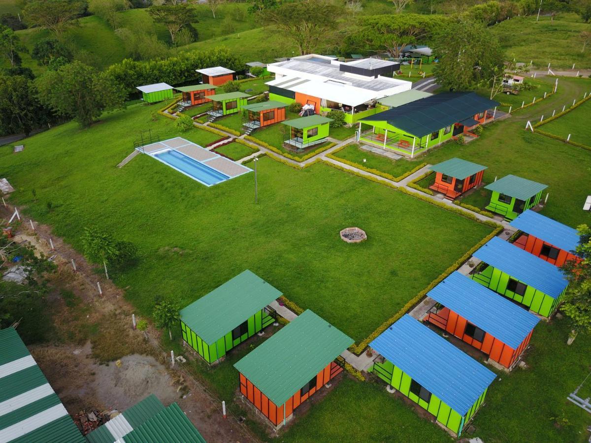 Glamping - Calochorno Hotel Alcala ภายนอก รูปภาพ