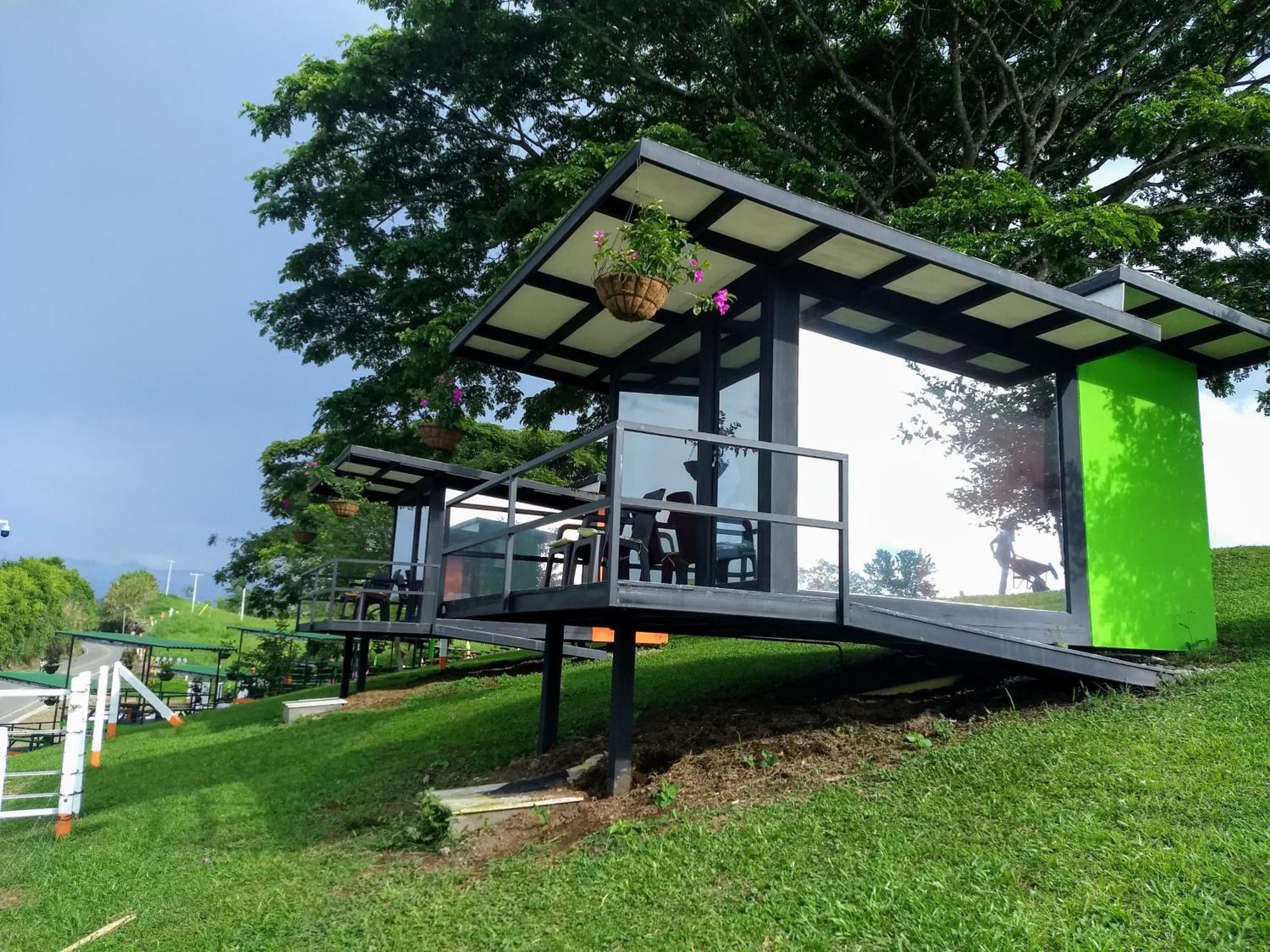 Glamping - Calochorno Hotel Alcala ภายนอก รูปภาพ