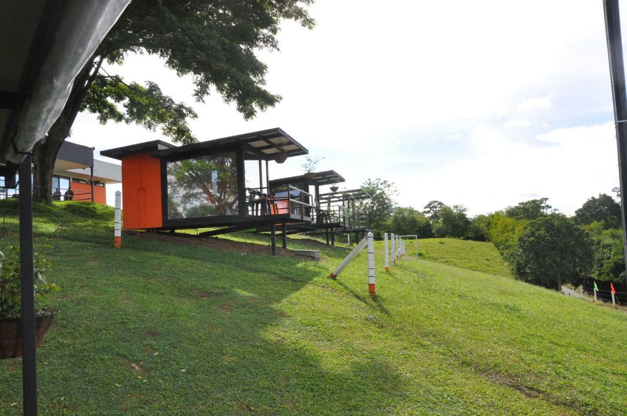 Glamping - Calochorno Hotel Alcala ภายนอก รูปภาพ