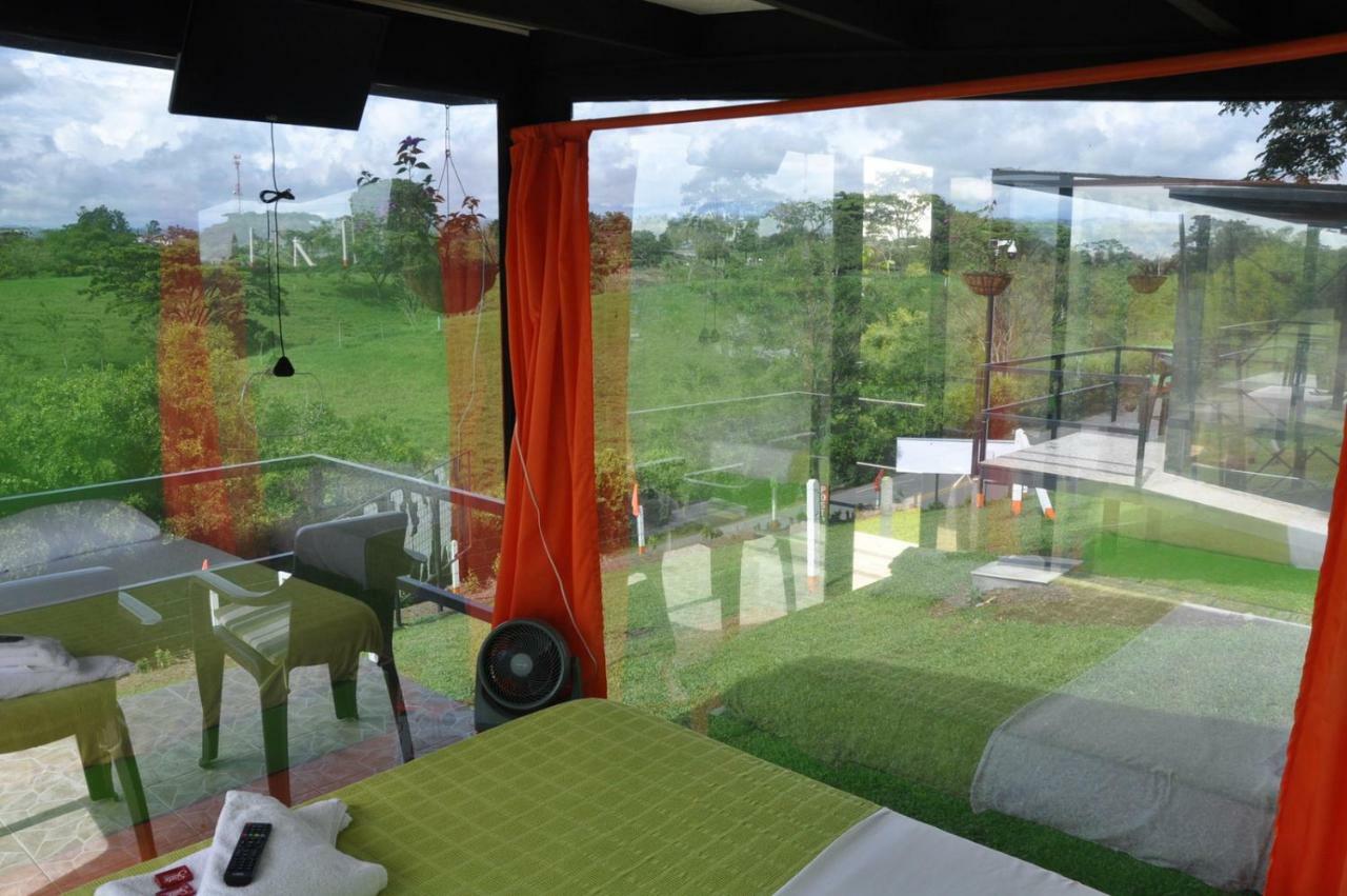 Glamping - Calochorno Hotel Alcala ภายนอก รูปภาพ