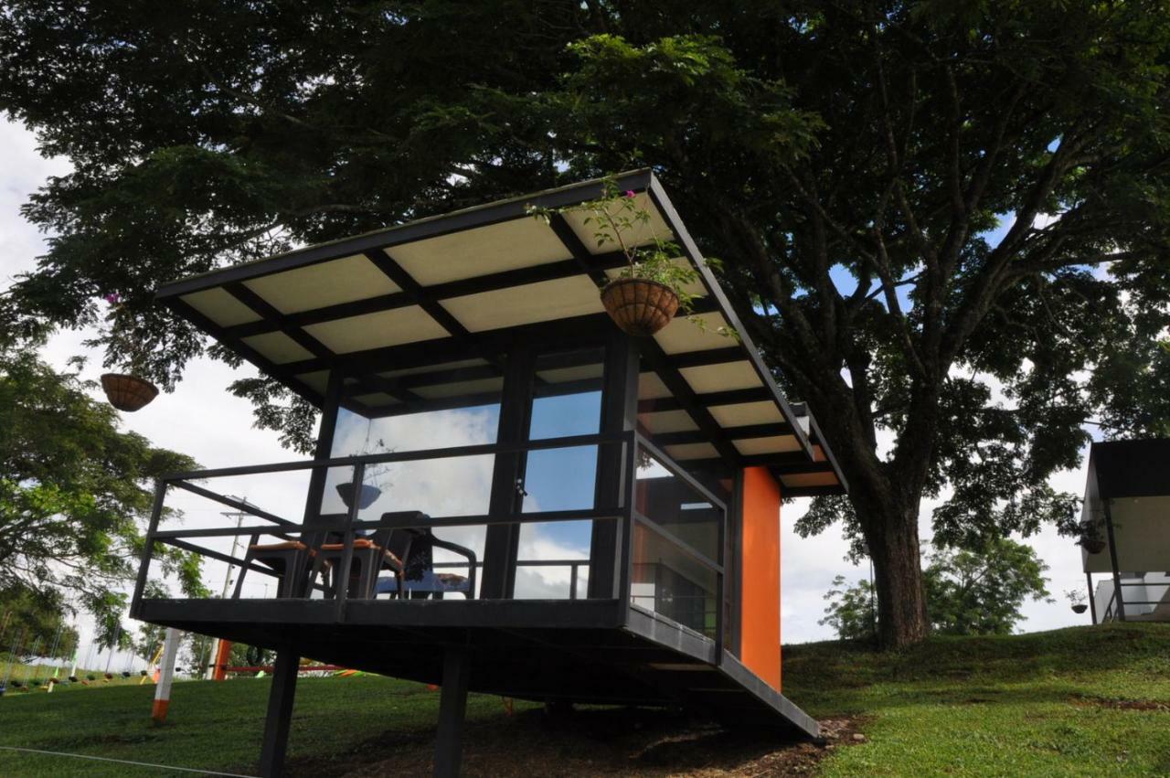 Glamping - Calochorno Hotel Alcala ภายนอก รูปภาพ
