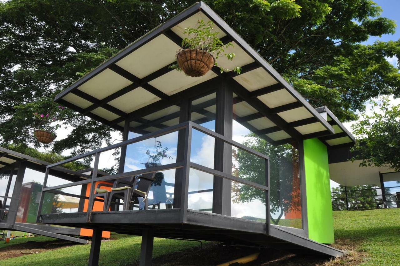 Glamping - Calochorno Hotel Alcala ภายนอก รูปภาพ