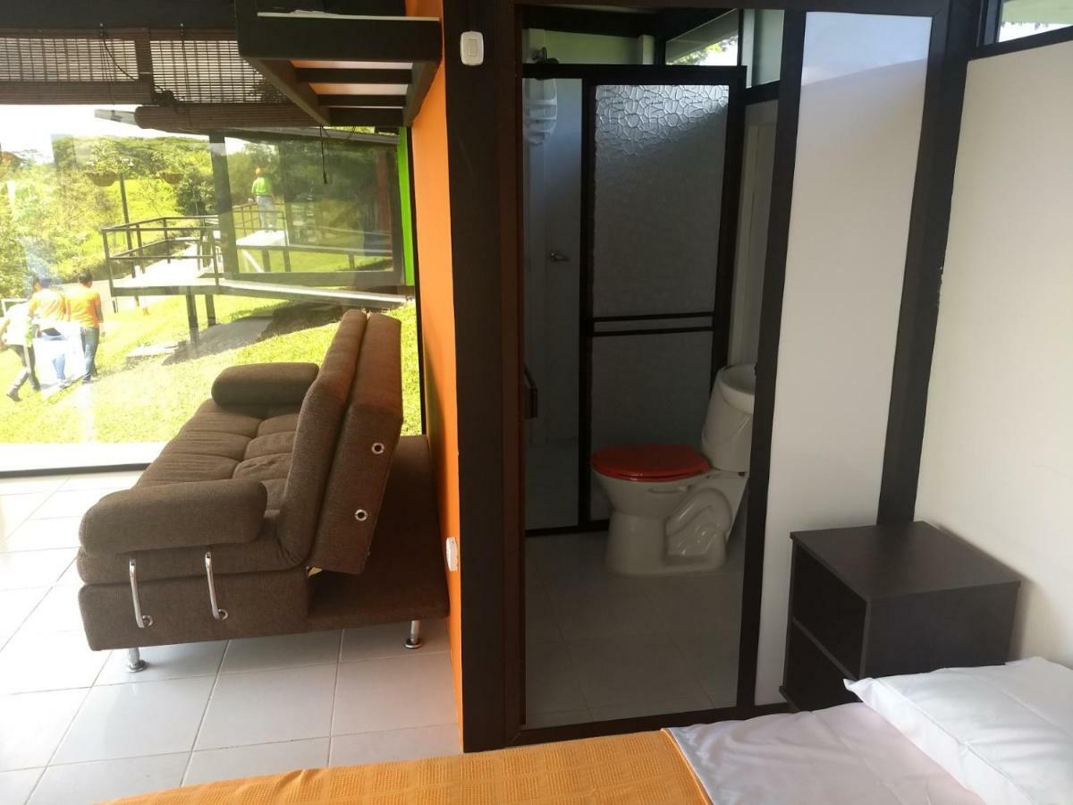Glamping - Calochorno Hotel Alcala ภายนอก รูปภาพ