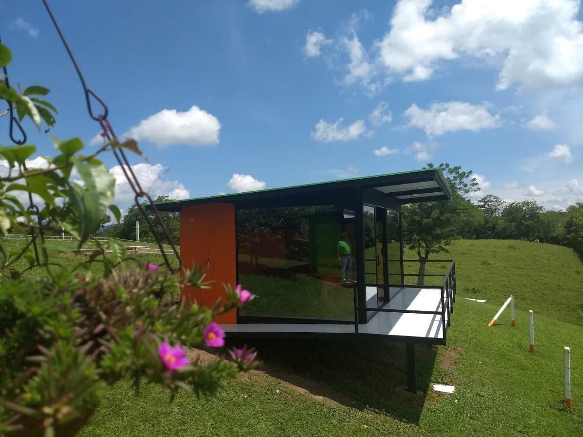 Glamping - Calochorno Hotel Alcala ภายนอก รูปภาพ