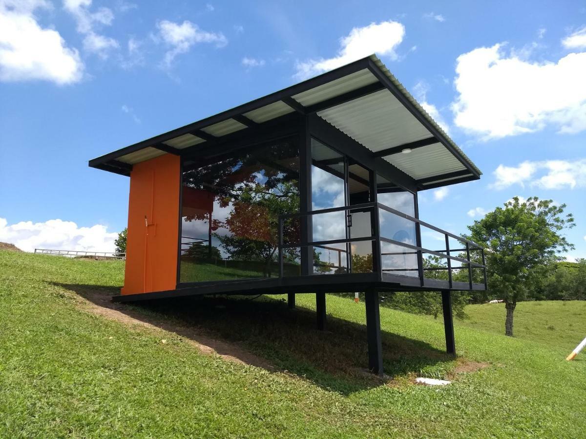 Glamping - Calochorno Hotel Alcala ภายนอก รูปภาพ
