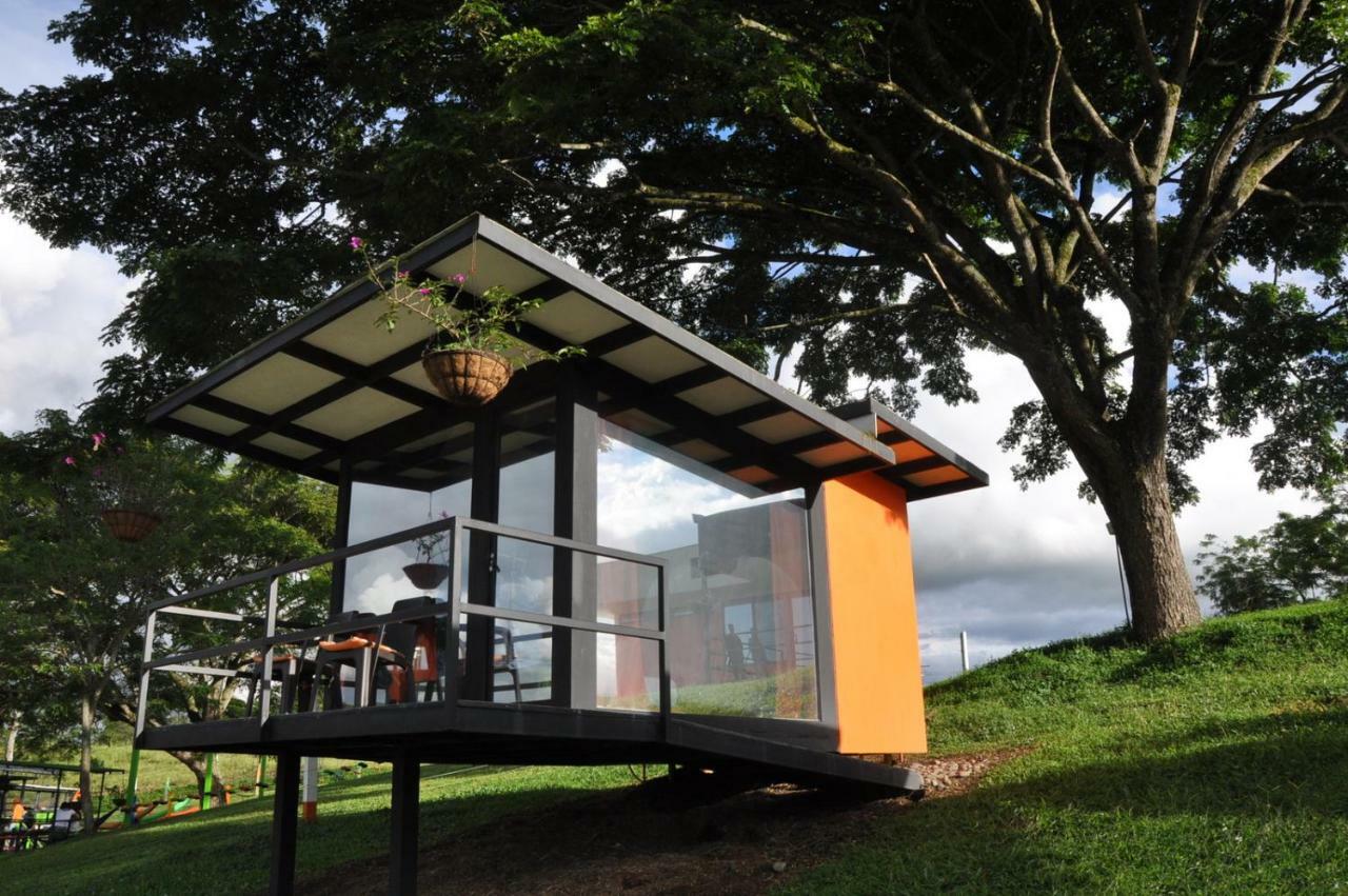 Glamping - Calochorno Hotel Alcala ภายนอก รูปภาพ
