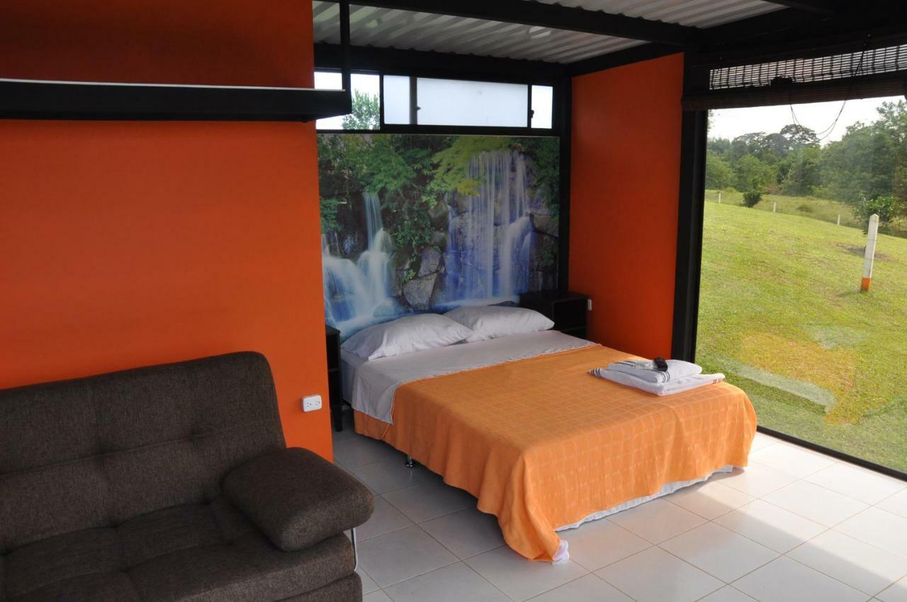 Glamping - Calochorno Hotel Alcala ภายนอก รูปภาพ