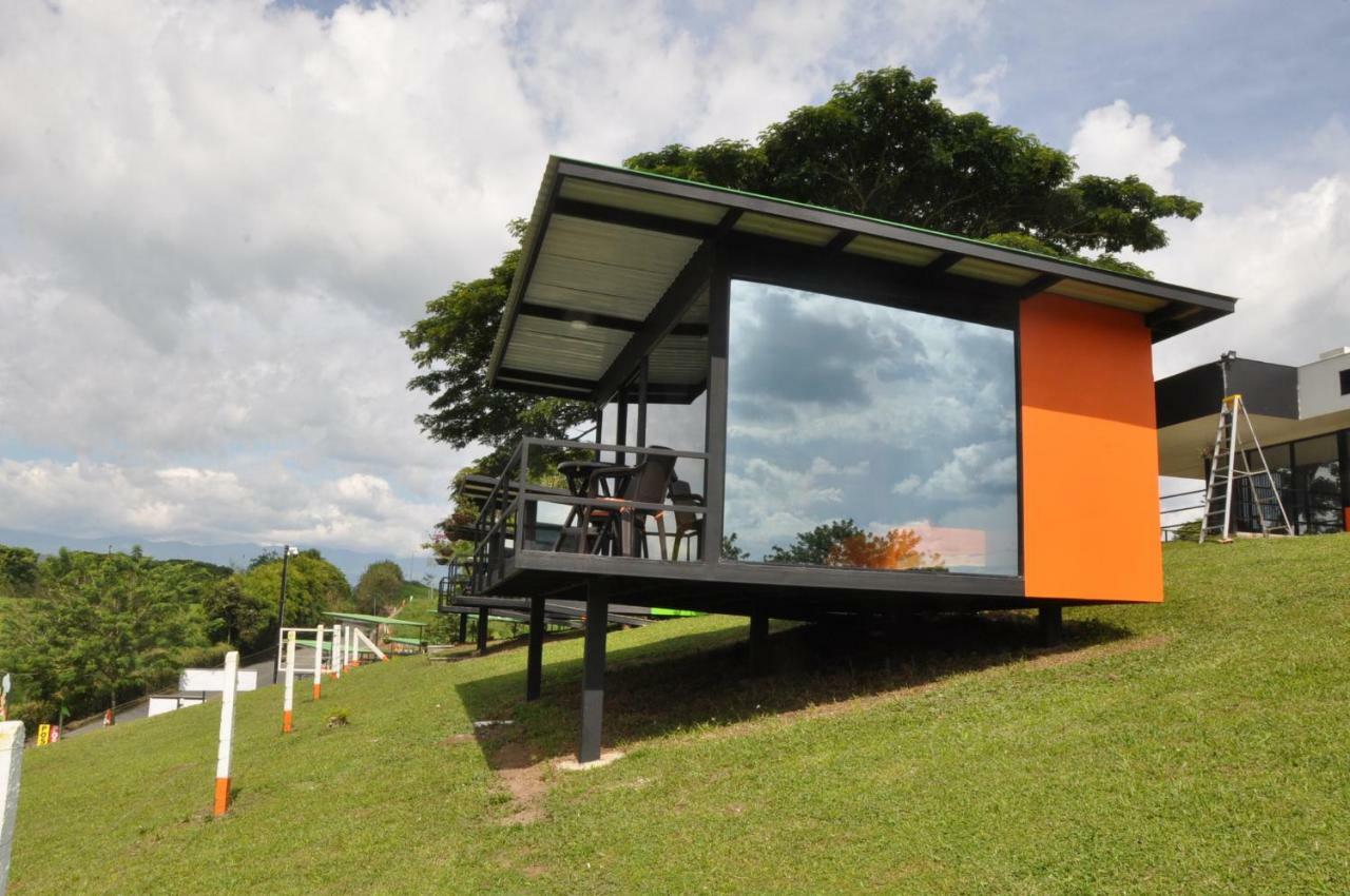 Glamping - Calochorno Hotel Alcala ภายนอก รูปภาพ