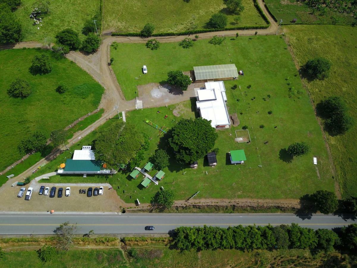 Glamping - Calochorno Hotel Alcala ภายนอก รูปภาพ