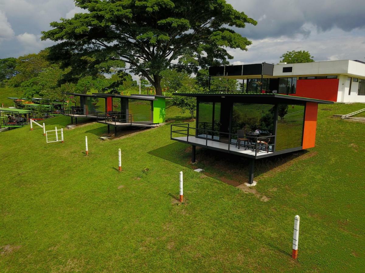 Glamping - Calochorno Hotel Alcala ภายนอก รูปภาพ