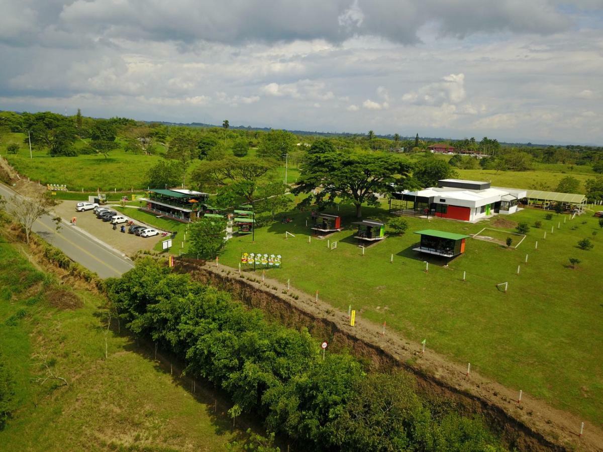 Glamping - Calochorno Hotel Alcala ภายนอก รูปภาพ