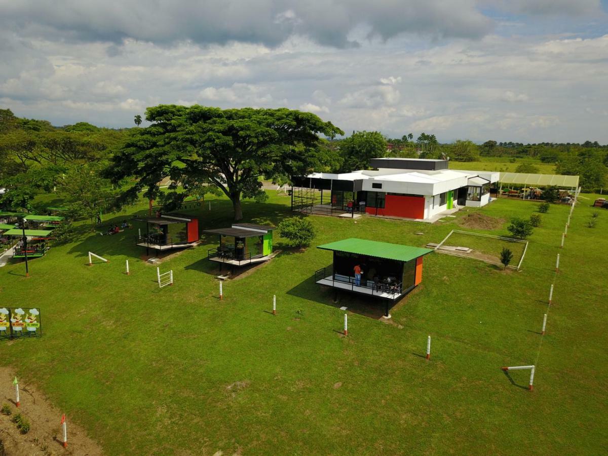 Glamping - Calochorno Hotel Alcala ภายนอก รูปภาพ