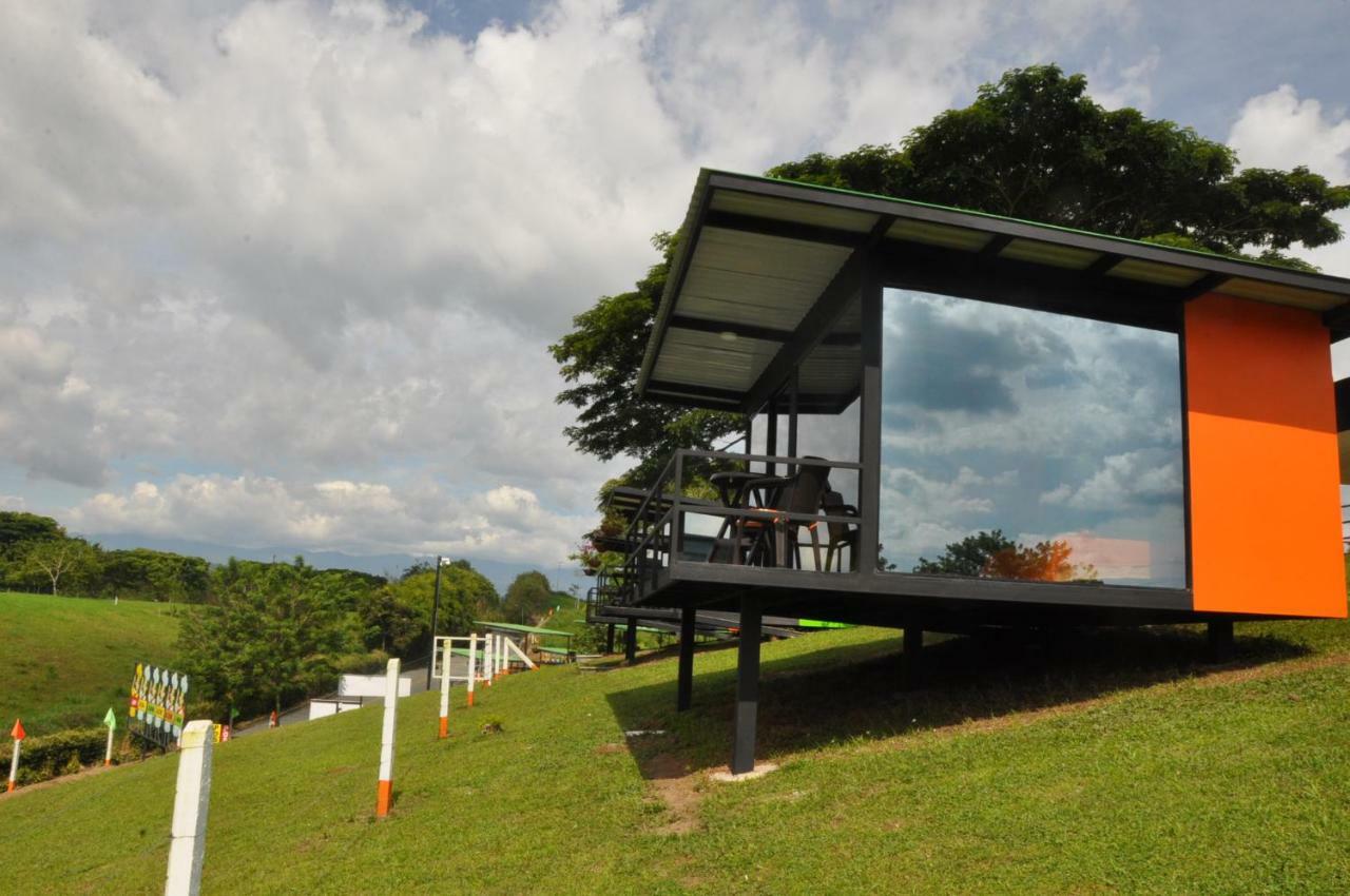 Glamping - Calochorno Hotel Alcala ภายนอก รูปภาพ